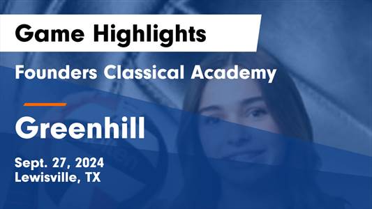 Volleyball Recap: Greenhill Comes Up Short