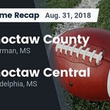 Football Game Recap: Choctaw County vs. Eupora