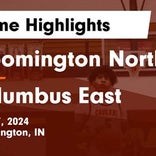 Basketball Game Recap: Columbus East Olympians vs. New Albany Bulldogs