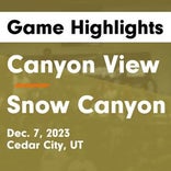 Snow Canyon vs. Cottonwood