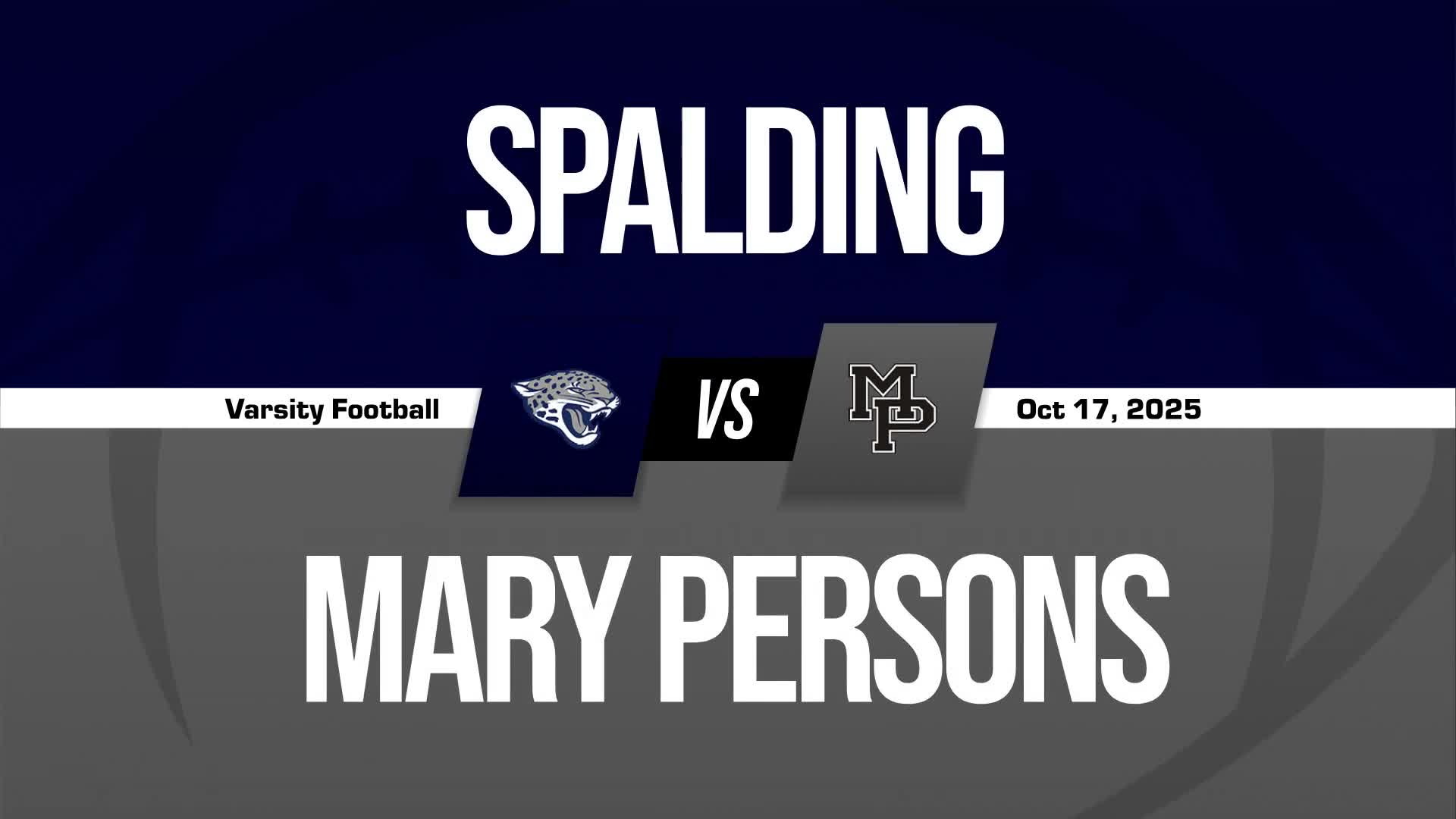 Football Game Preview: Mary Persons Bulldogs vs. Whitewater Wildcats + How To Watch