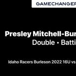 Presley Mitchell-Burleson Game Report
