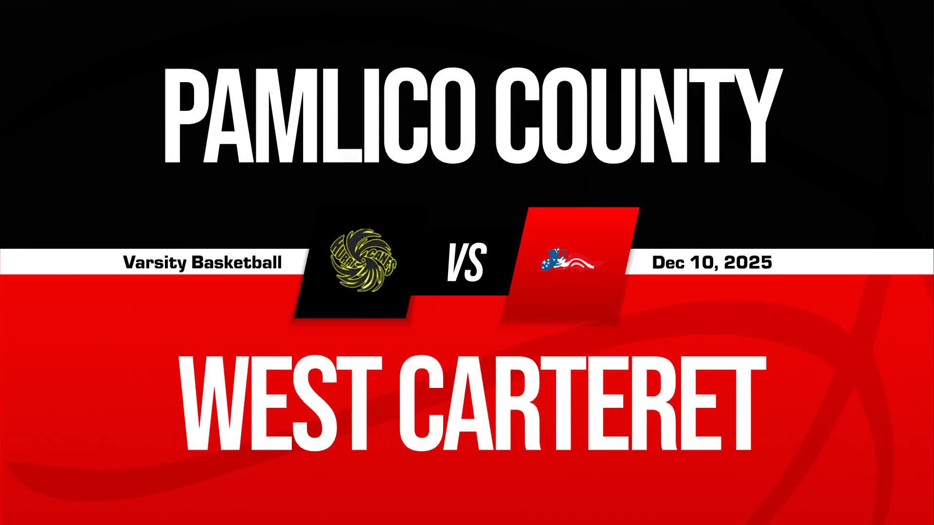 Basketball Game Preview: Pamlico County Hurricanes vs. Washington County Panthers