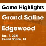 Basketball Recap: Edgewood skates past Grand Saline with ease