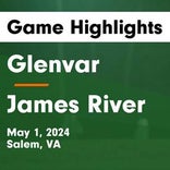 Soccer Game Recap: James River Takes a Loss