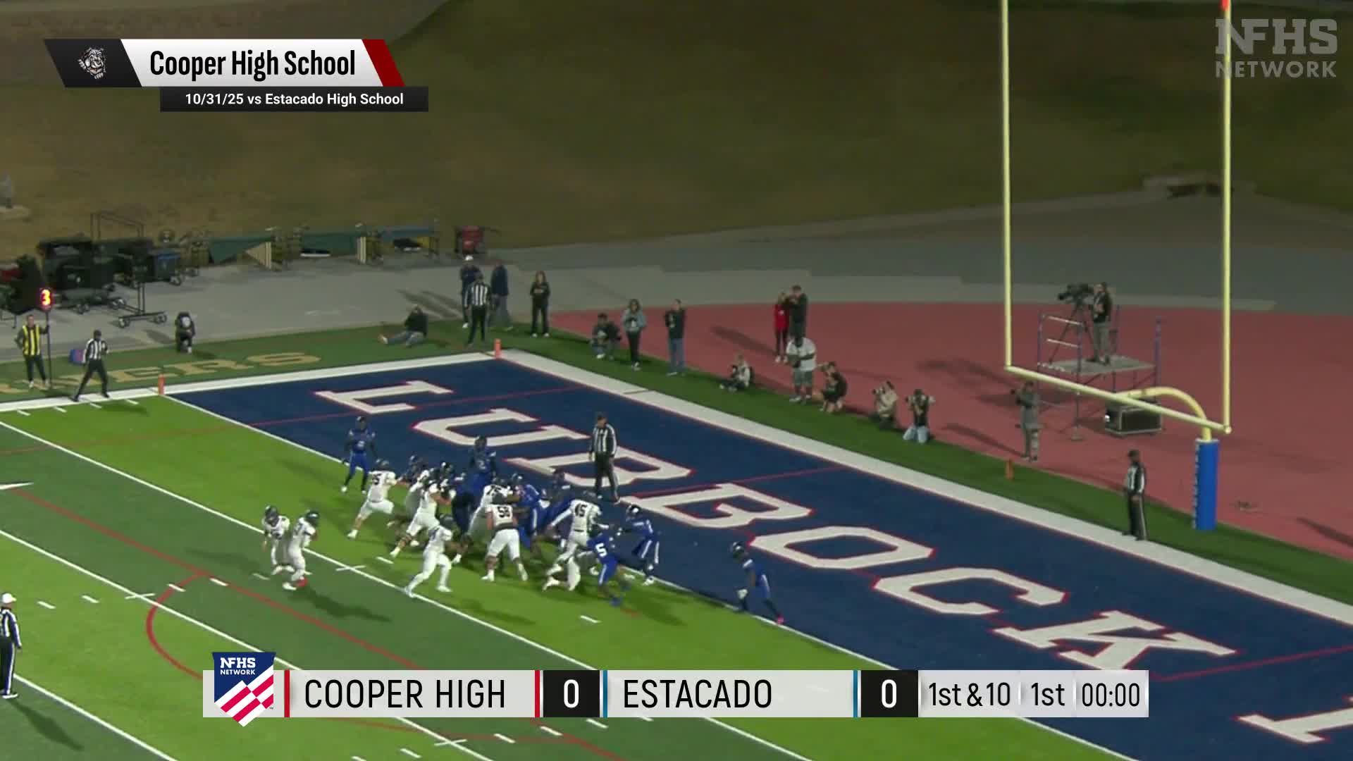 Football Recap: Waskom Finds Playoff Glory Versus Cooper + How To Watch