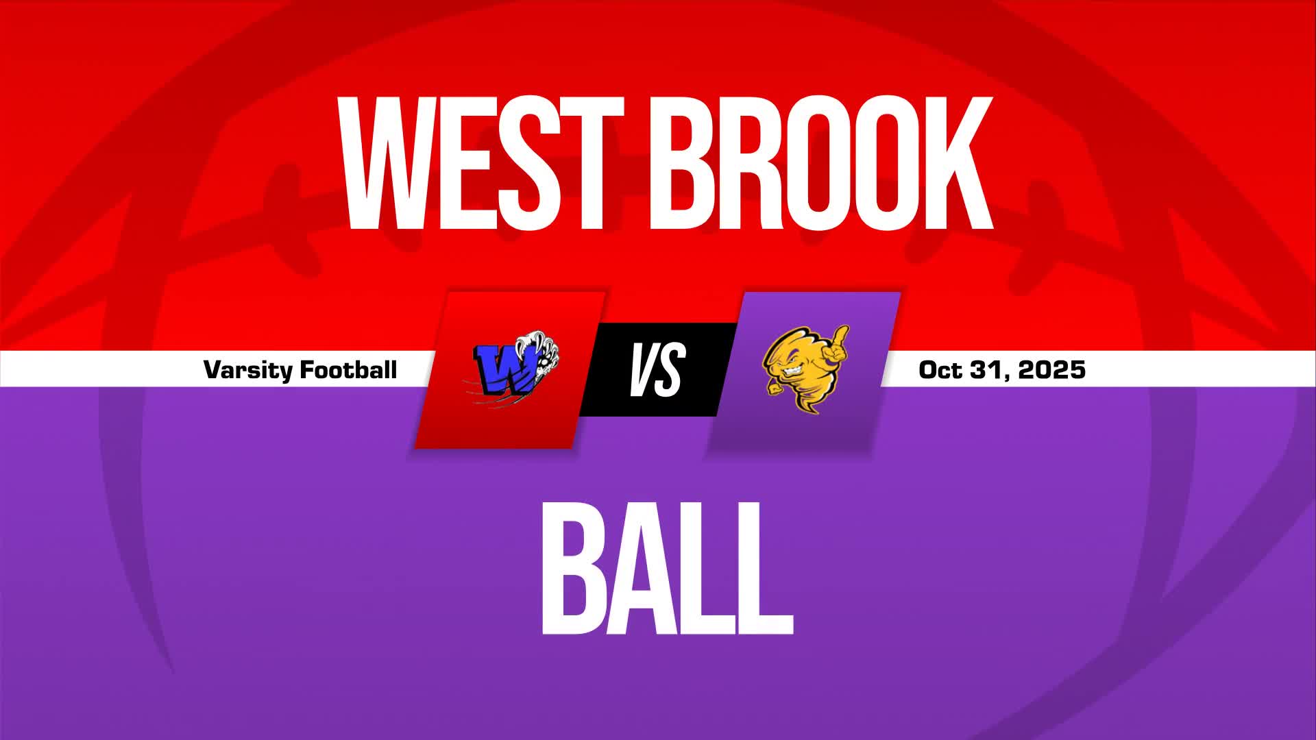Football Game Preview: West Brook Bruins vs. Barbers Hill Eagles + How To Watch