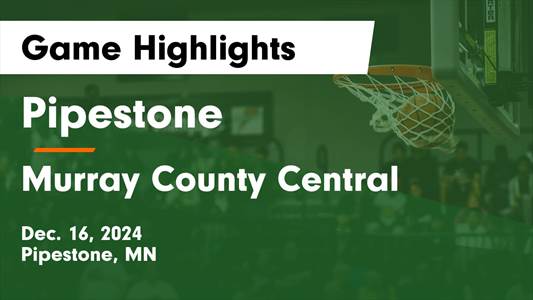 Basketball Recap: Pipestone Comes Up Short