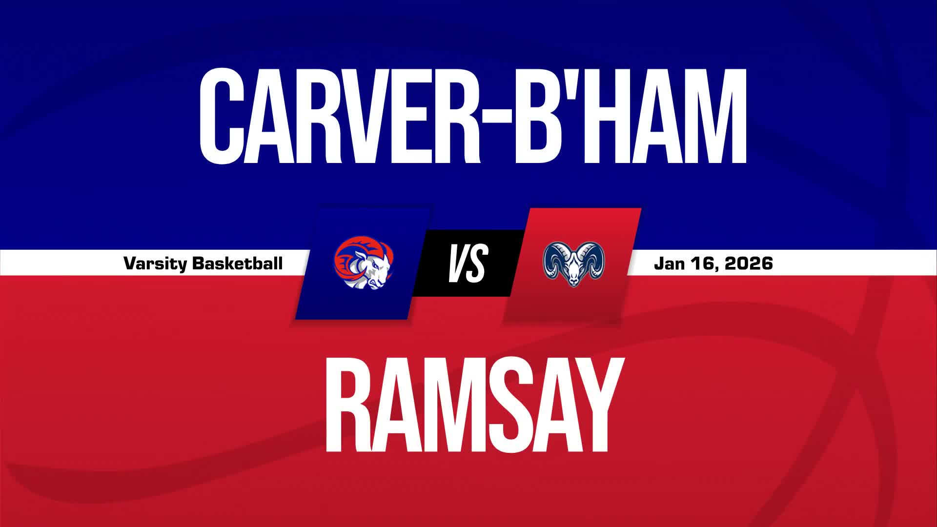 Basketball Game Preview: Carver Birmingham Rams vs. Bessemer City Tigers + How To Watch