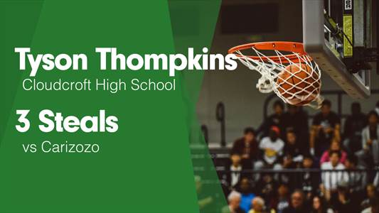 Tyson Thompkins Game Report: vs Carrizozo