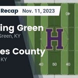 Football Game Recap: Graves County Eagles vs. Bowling Green Purples
