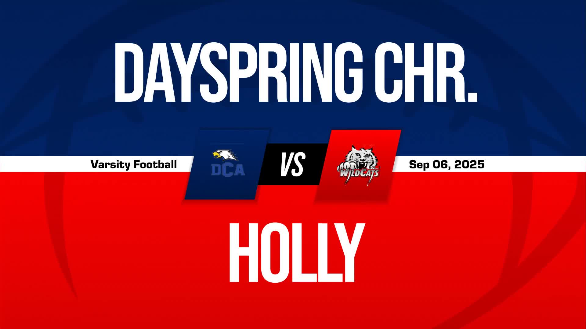 Football Recap: Dayspring Christian Academy Skates Past Hayden w