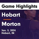 Kylah KP Patterson leads Hammond Morton to victory over Hobart