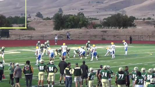 Jayden Reger Game Report: vs Encinal