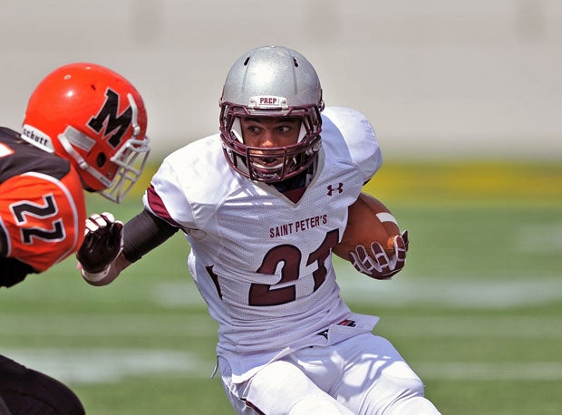 Minkah Fitzgerald was a 5-star recruit out of St. Peter's Prep in New Jersey.