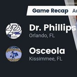 Football Game Preview: Dr. Phillips vs. Oak Ridge