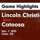 Basketball Game Recap: Catoosa Indians vs. Claremore Zebras