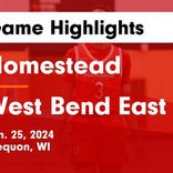Basketball Game Recap: West Bend Suns vs. Nicolet Knights