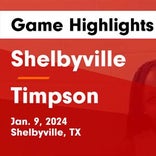 Timpson snaps six-game streak of wins at home