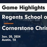 Benjamin Wagner leads Cornerstone Christian to victory over Sacred Heart