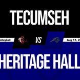 Volleyball Recap: Tecumseh Comes Up Short
