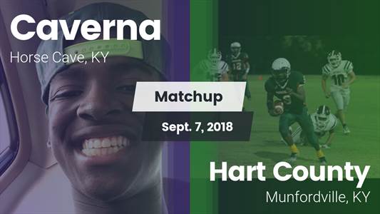 Football Game Recap: Hart County vs. Caverna