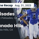 Granada Hills Charter beats El Camino Real for their third straight win