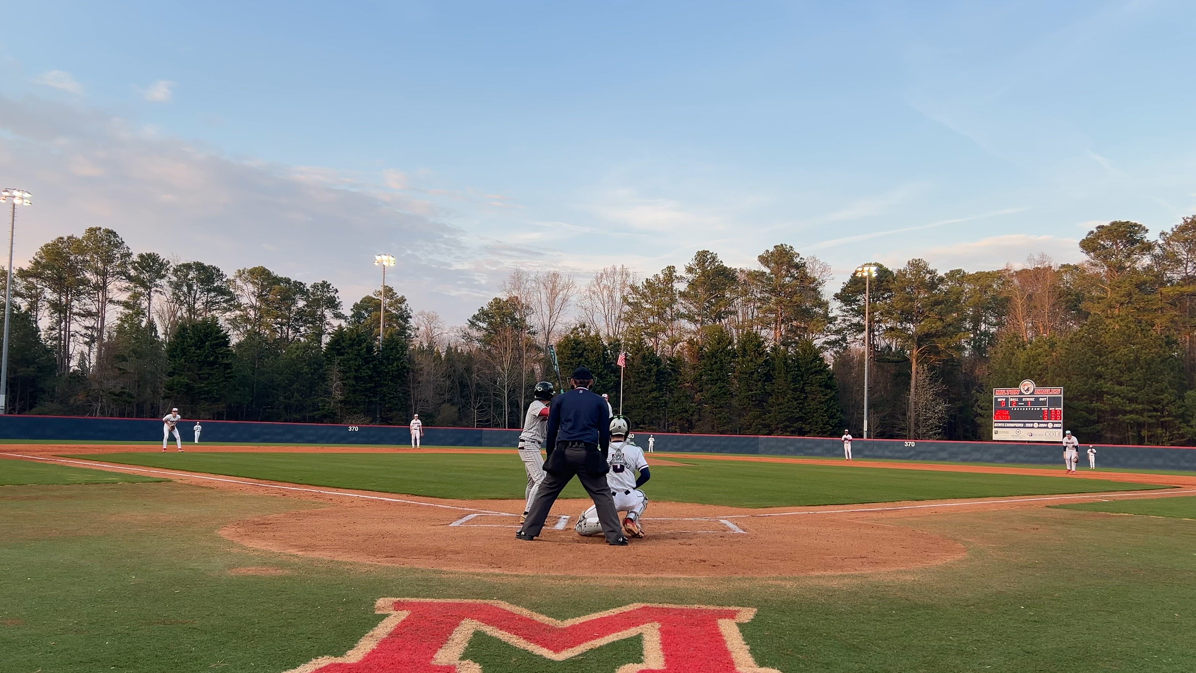 Baseball Recap: Milton Beats Johns Creek for Their Fifth Straight  Win