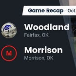 Football Game Recap: Morrison Wildcats vs. Woodland Cougars