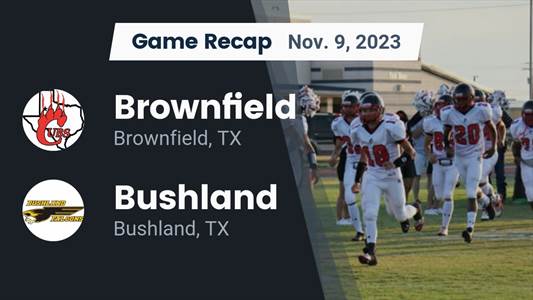 Football Game Recap: Whitesboro Bearcats vs. Bushland Falcons