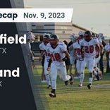 Football Game Recap: Whitesboro Bearcats vs. Bushland Falcons