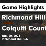 Basketball Game Preview: Richmond Hill Wildcats vs. Brunswick Pirates