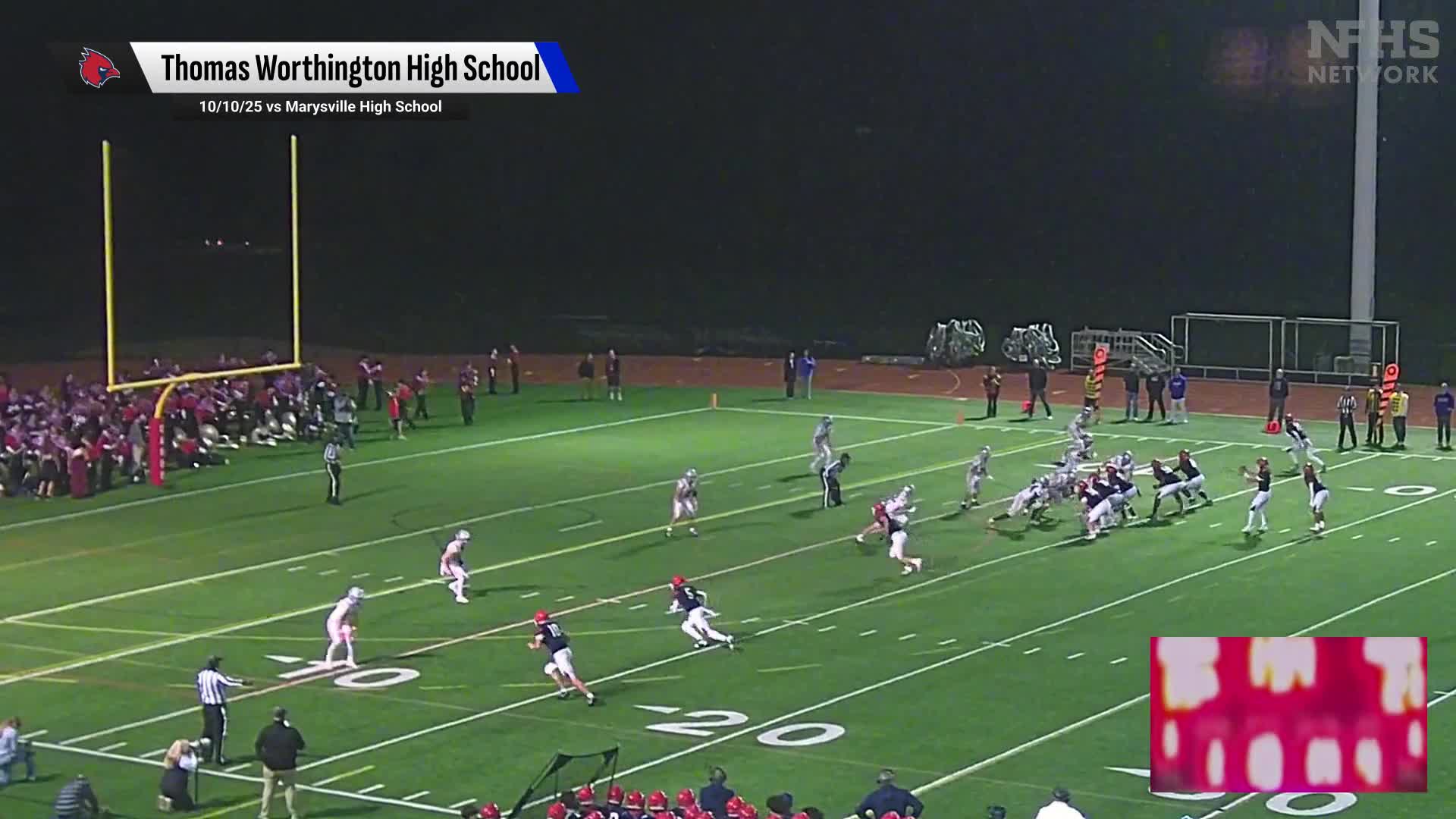 Football Recap: Dublin Jerome Skates Past Thomas Worthington with Ease