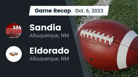 Football Game Recap: Eldorado Golden Eagles vs. Farmington Scorpions