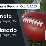 Football Game Recap: Eldorado Golden Eagles vs. Farmington Scorpions