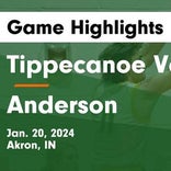 Tippecanoe Valley snaps three-game streak of wins at home