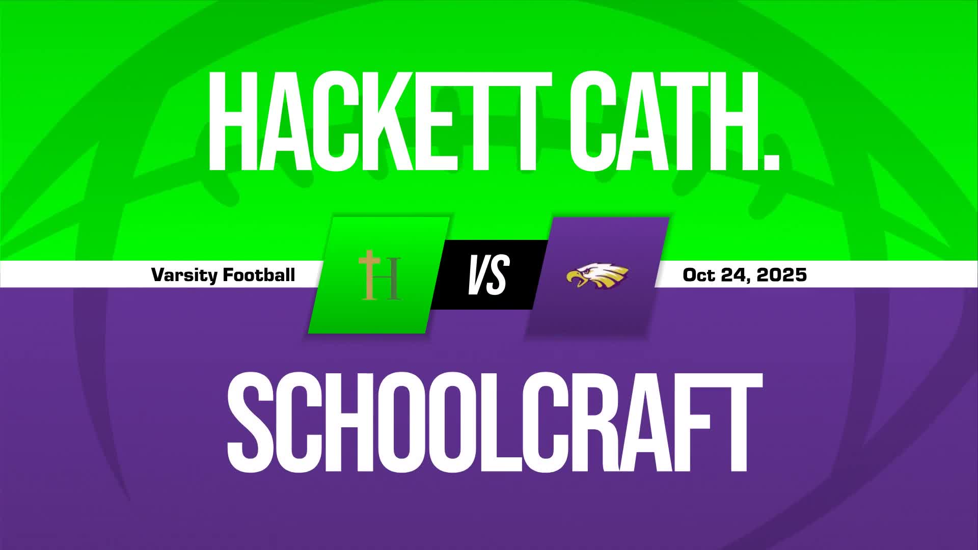 Football Recap: Hackett Catholic Prep's  Victory  on Friday Extends Winning Streak to Seven