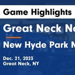Basketball Game Recap: New Hyde Park Memorial Gladiators vs. Great Neck North Blazers