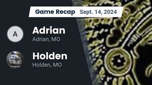 Football Game Preview: Adrian Heads Out