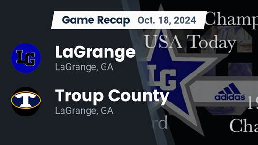 Football Recap: Lagrange Piles Up the Points Against Troup Count