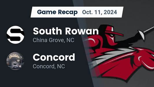 Football Recap: Concord Takes a Loss