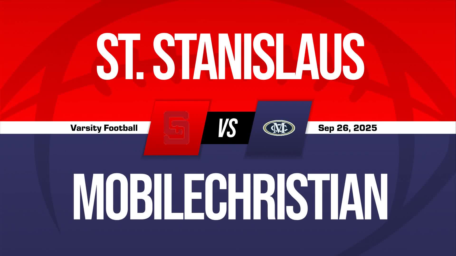 Football Game Preview: Mobile Christian Leopards vs. W.S. Neal E