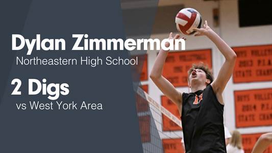 Volleyball Recap: Saturday's  Victory Is Northeastern's Sixth in