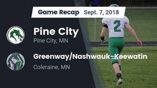 Football Game Recap: Pine City vs. Two Harbors