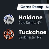 Football Game Recap: Burke Catholic vs. Haldane Blue Devils