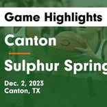 Basketball Game Recap: Sulphur Springs Wildcats vs. Edgewood Bulldogs