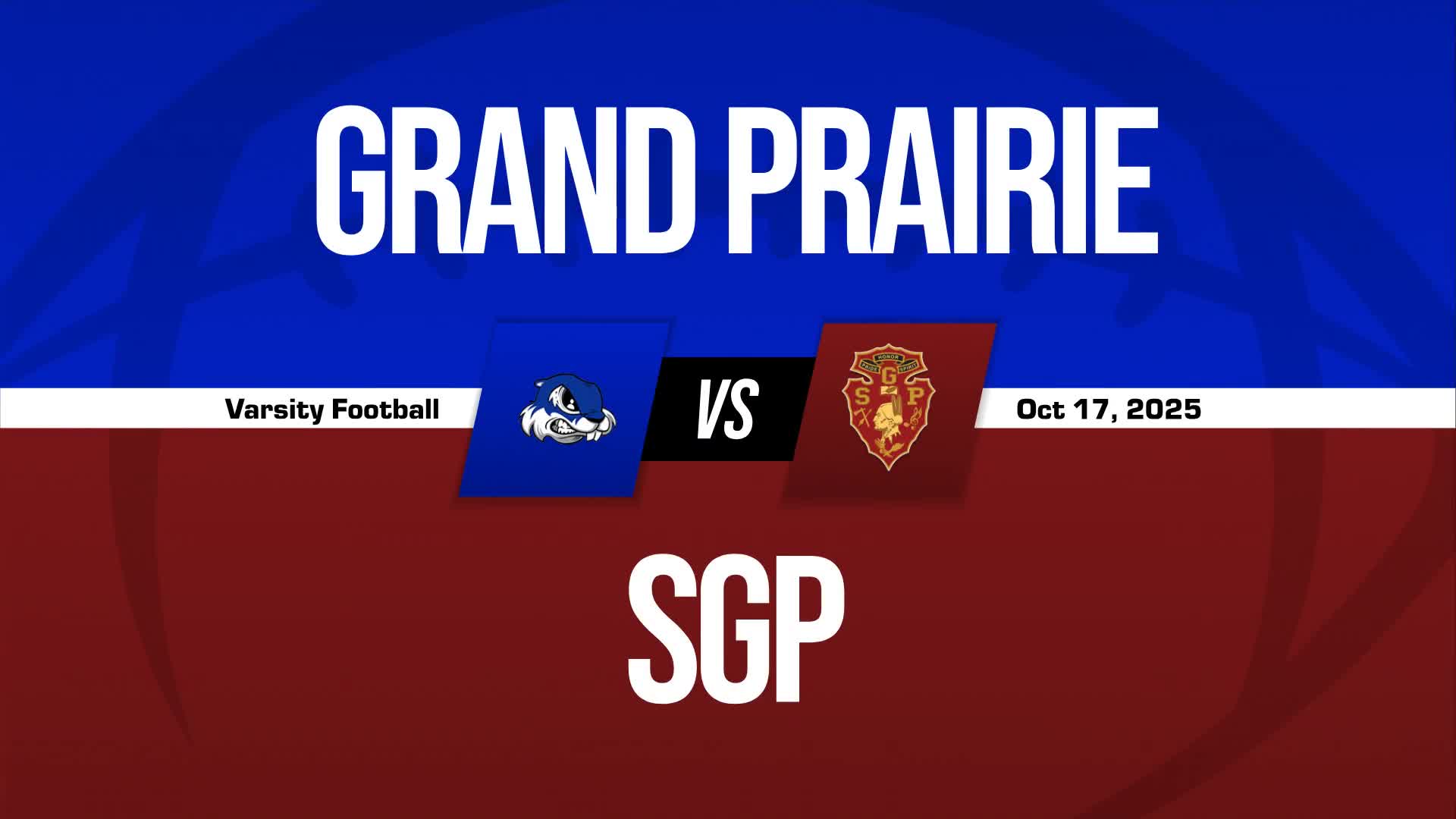 Football Game Preview: Grand Prairie Gophers vs. Sam Houston Texans + How To Watch