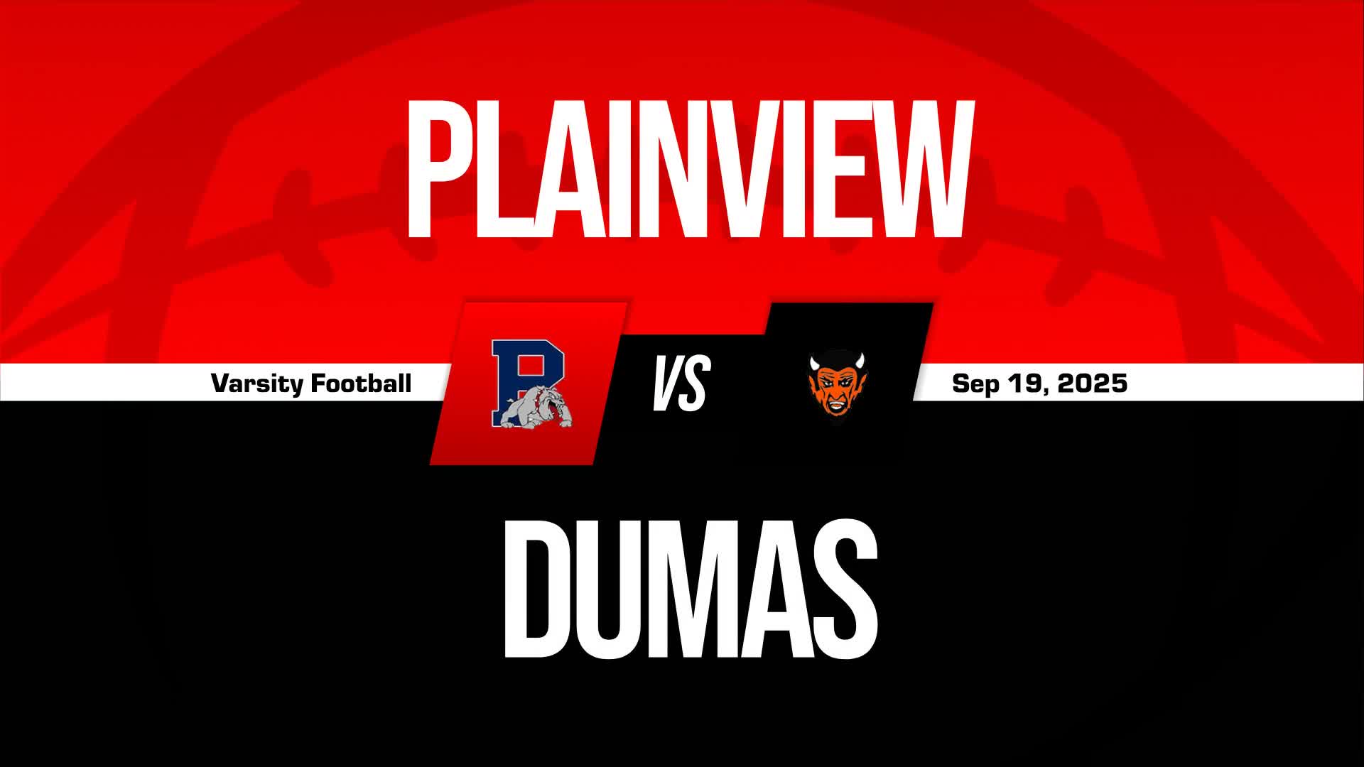 Football Game Preview: Plainview Bulldogs vs. Legacy Leopards