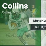 Football Game Recap: Richton vs. Collins