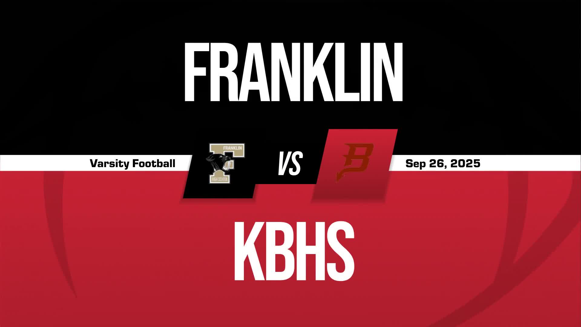 Football Game Preview: Franklin Sabers vs. Indian Trail Hawks